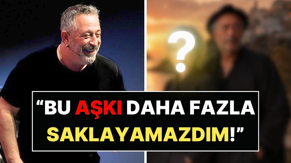 Cem Yılmaz, Yeni Aşkını Cümle Aleme İlan Etti!