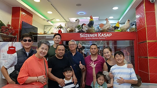 Filipinli aile önce İstanbul’a geldi, ardından Yozgat’a geçti.