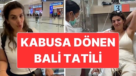 Tatile Gittiği Bali’de Alerji Nedeniyle Ölümden Dönen Turist Kadın Yaşadıklarını Anlattı