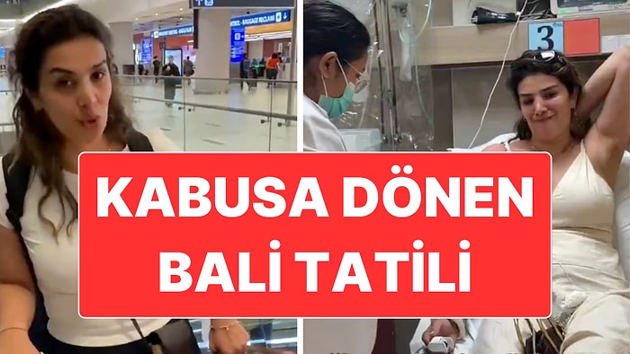 Tatile Gittiği Bali’de Alerji Nedeniyle Ölümden Dönen Turist Kadın Yaşadıklarını Anlattı