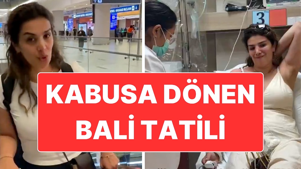 Tatile Gittiği Bali’de Alerji Nedeniyle Ölümden Dönen Turist Kadın Yaşadıklarını Anlattı