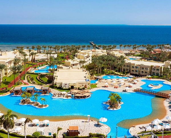 Şarm'da resort deneyimini bir üst seviyeye taşıyın!