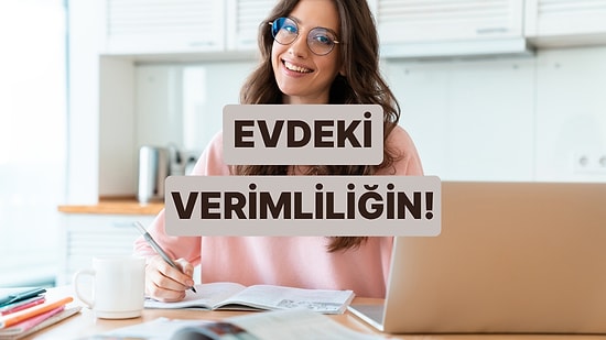 Evdeki Verimliliğini Ölçüyoruz!