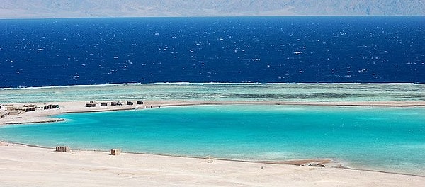 3. Dahab – Blue Lagoon