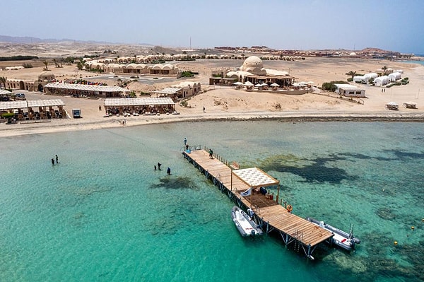 4. Marsa Alam – Abu Dabbab Plajı