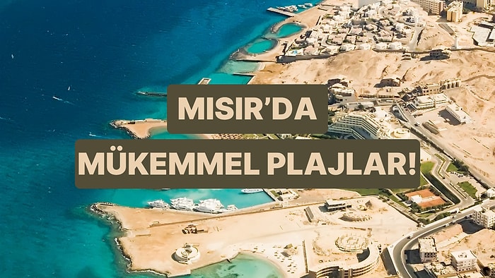 Mısır’da Şehir Şehir Denize Girebileceğiniz Mükemmel Plajlar