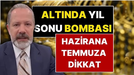 İslam Memiş Altında Yıl Sonu Bombasını Patlattı: Altın Fiyatları İçin Tarih ve Rakam Verdi