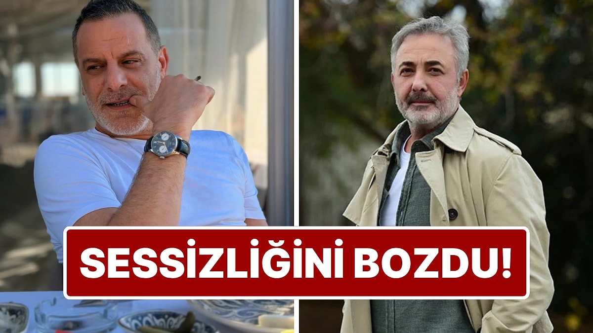 Ozan Güven'le Mekandan Çıkarılan Mehmet Aslantuğ'dan Tepkilerin Ardından İlk Açıklama Geldi!