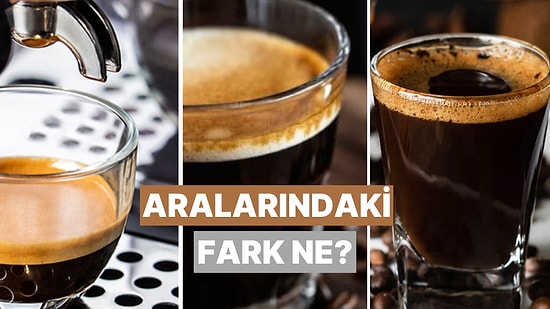 Espresso, Ristretto, Lungo: Aralarındaki Fark Ne?