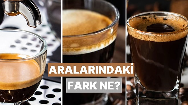 Espresso, Ristretto, Lungo: Aralarındaki Fark Ne?