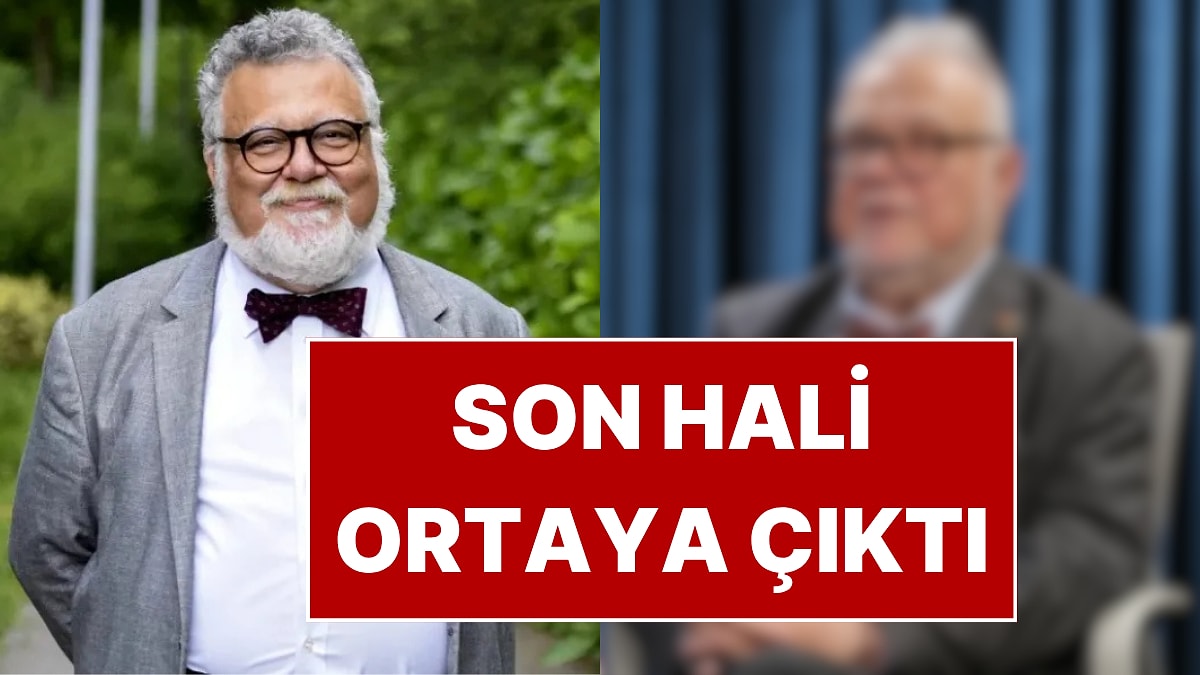 50 Kilo Veren Celal Şengör'ün Son Hali Ortaya Çıktı