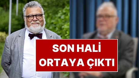 50 Kilo Veren Celal Şengör'ün Son Hali Ortaya Çıktı
