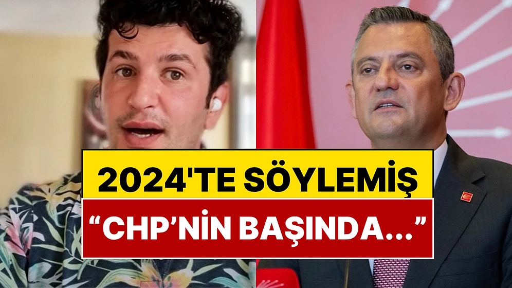 Astrolog Dinçer Güner'in 2024 Yılındaki Özgür Özel Sözleri Yeniden Gündem Oldu