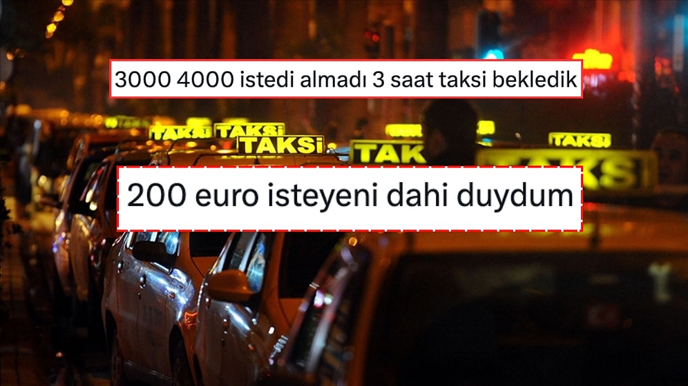 Kanye West Konseri Sonrası Taksici Rezaleti: 10 Bin TL Ücret İstediler! X'te Tepkiler Çığ Gibi Büyüdü