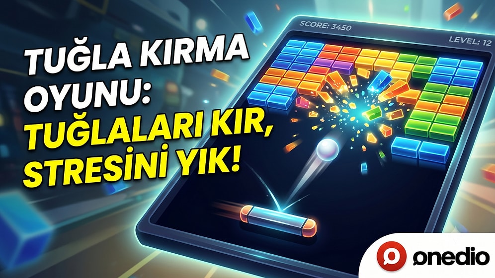 Tuğla Kırma Oyunu: Tuğlaları Kır, Stresini Yık!