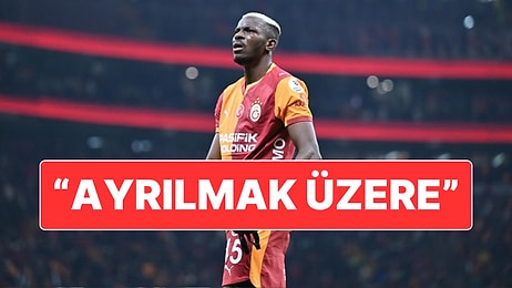 Nijerya Teknik Direktörü’nün “Osimhen Kulüp Değiştirecek” Açıklaması Kafaları Karıştırdı