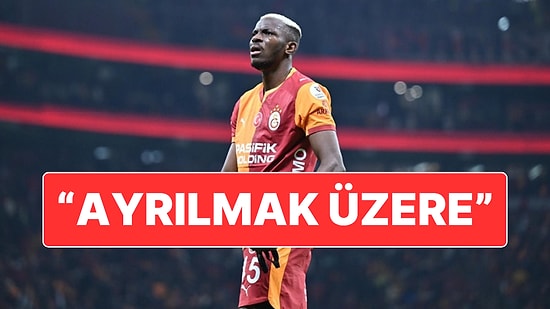 Nijerya Teknik Direktörü’nün “Osimhen Kulüp Değiştirecek” Açıklaması Kafaları Karıştırdı