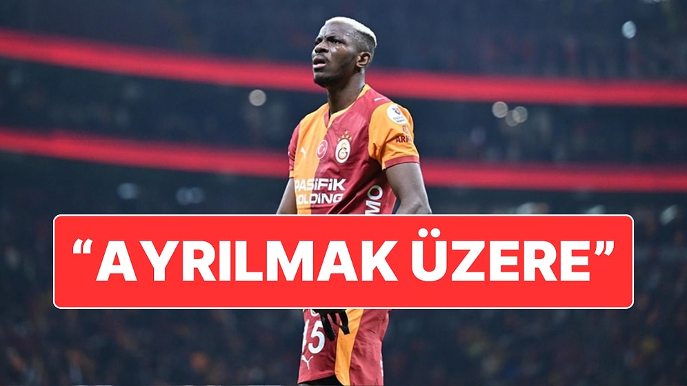 Nijerya Teknik Direktörü’nün “Osimhen Kulüp Değiştirecek” Açıklaması Kafaları Karıştırdı