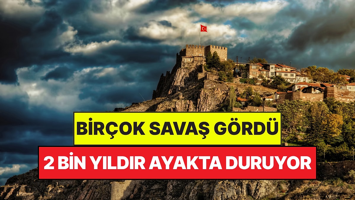 Türkiye'nin Birçok Savaş Görmüş Kalesi 2 Bin Yıldır Zamana Karşı Direniyor
