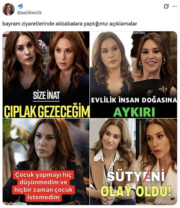 7. Siz yine de sakinliğinizi koruyun 😅