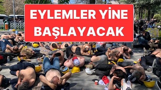 Doruk Madencilik İşçileri Verilen Sözlere Rağmen Ödenmeyen Ücretleri İçin Bakanlık Önünde Eylem Yapacak