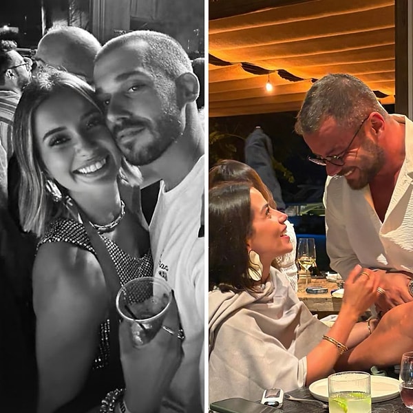 Boşanmanın ardından yeni bir ilişki yaşadığı ortaya çıkan ilk isim Buse Terim olmuştu.