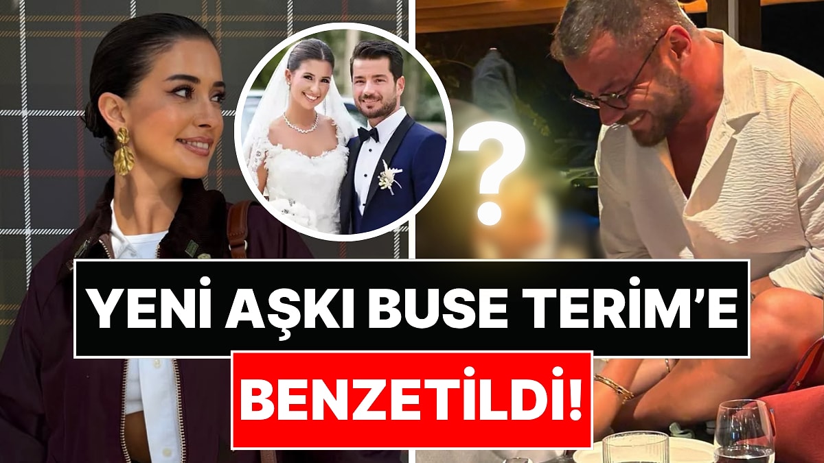 Volkan Bahçekapılı'nın Yeni Aşkı, Eski Eşi Buse Terim'e Benzerliğiyle Dikkat Çekti!