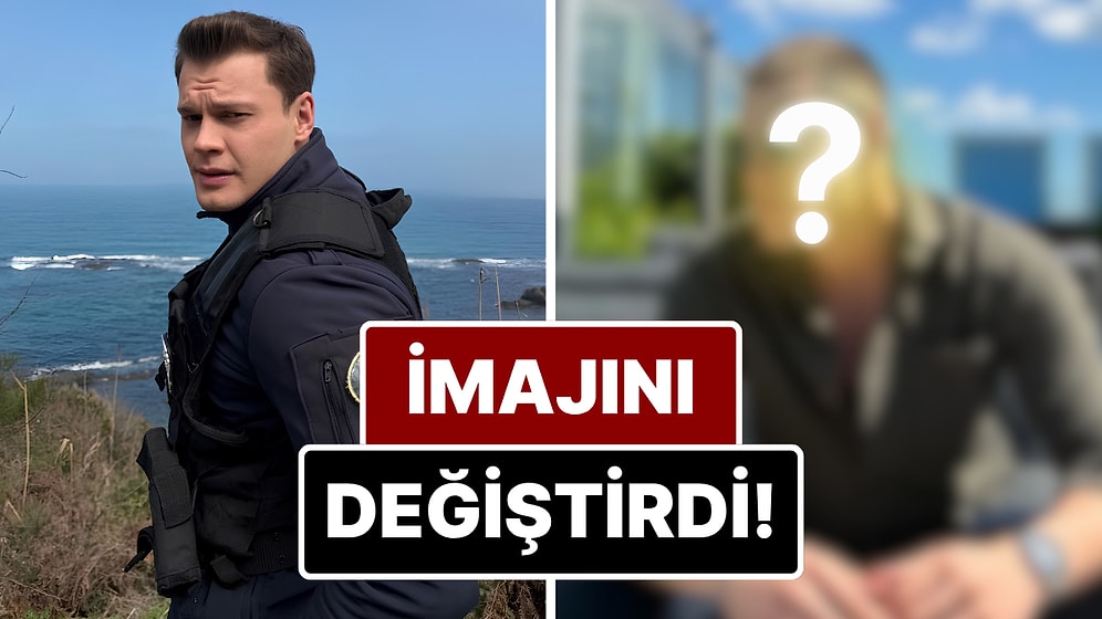 Arka Sokaklar'ın Melih Komiseri Tolga Kandemir'den İmaj Değişikliği!