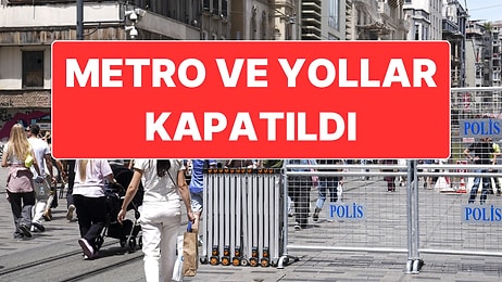 Gezi Parkı Eylemlerinin 13. Yıl Dönümünde Taksim’de Birçok Bölge Polis Bariyerleriyle Kapatıldı