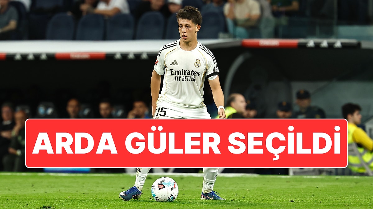 UEFA Şampiyonlar Ligi’nde Yılın En İyi Çıkış Yapan Futbolcusu Arda Güler Oldu
