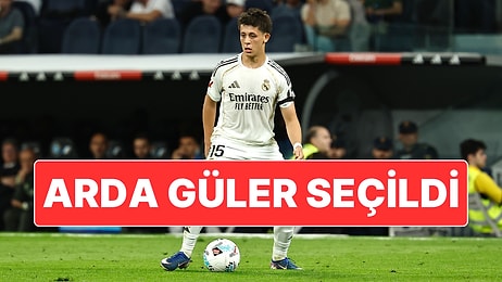 UEFA Şampiyonlar Ligi’nde Yılın En İyi Çıkış Yapan Futbolcusu Arda Güler Oldu