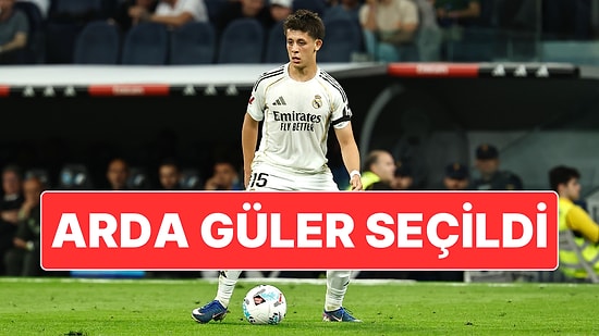 UEFA Şampiyonlar Ligi’nde Yılın En İyi Çıkış Yapan Futbolcusu Arda Güler Oldu