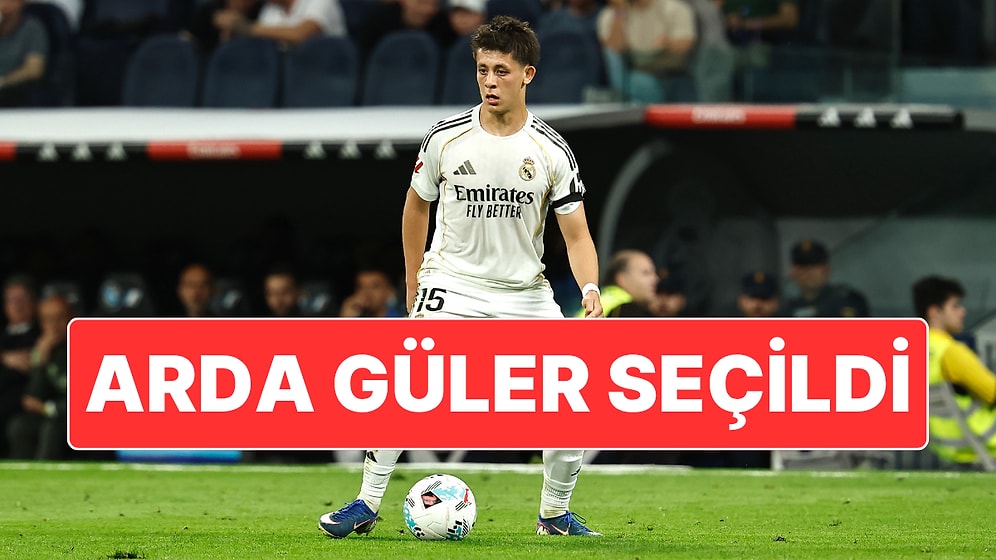 UEFA Şampiyonlar Ligi’nde Yılın En İyi Çıkış Yapan Futbolcusu Arda Güler Oldu