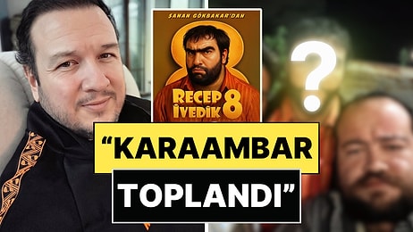 Şahan Gökbakar, Recep İvedik 8'den İlk Kareyi Paylaştı!