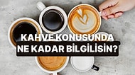 Bu Kahve Terimlerini Bulabilecek misin?