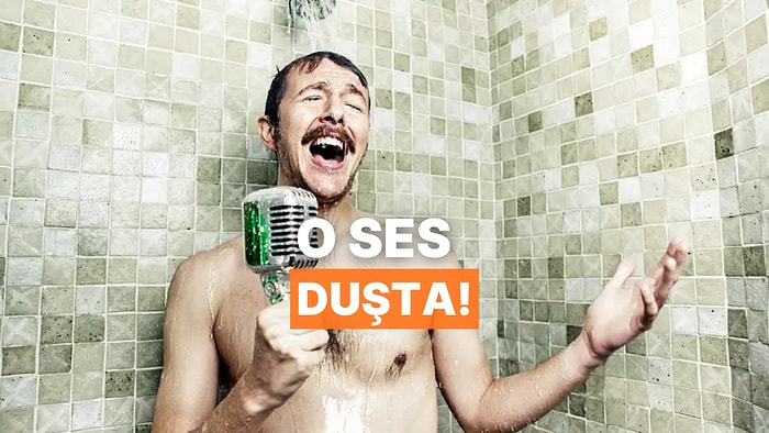 Duşta Sesimiz Neden Daha Güzel Çıkar?
