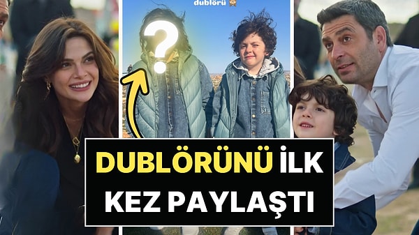 Uzak Şehir'in Deniz'i Çocuk Oyuncu Kuzey Gezer, Dublörüyle Gündem Oldu!