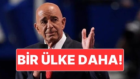 ABD Ankara Büyükelçisi Tom Barrack’a Bir Görev Daha
