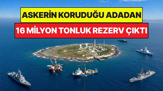 Askerlerin Koruduğu Küçücük Adadan 16 Milyon Tonluk Rezerv Çıktı: Herkes Peşine Düştü
