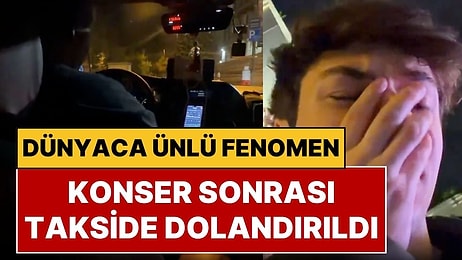 ABD'li Twitch Yayıncısı, İstanbul'daki Travis Scott Konseri Sonrası Bindiği Takside Dolandırıldı