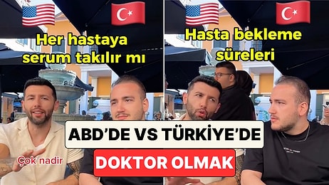 İki Doktor ABD'deki Sağlık Sistemi ve Türkiye'deki Sağlık Sistemini Karşılaştırdı