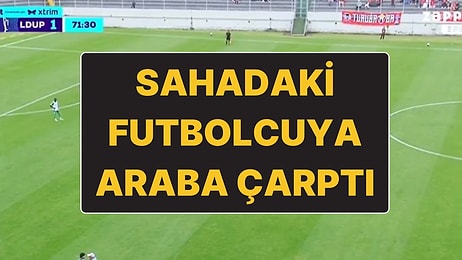 Ekvador’da Oynanan Bir Maçta Sakatlık İçin Sahaya Giren Taşıma Aracı Başka Bir Futbolcuya Çarptı