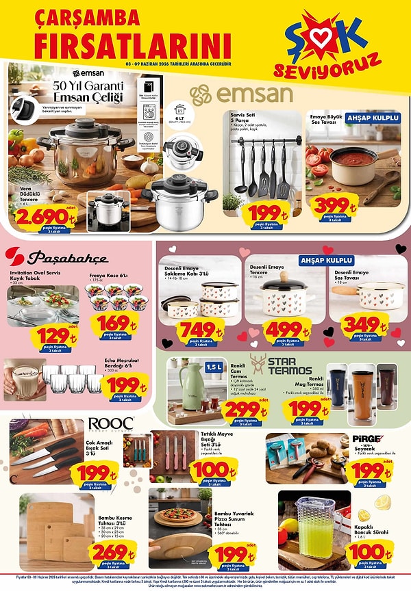 Emsan Vera Düdüklü Tencere 2.690 TL