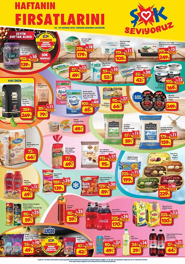 Haftanın Fırsatları