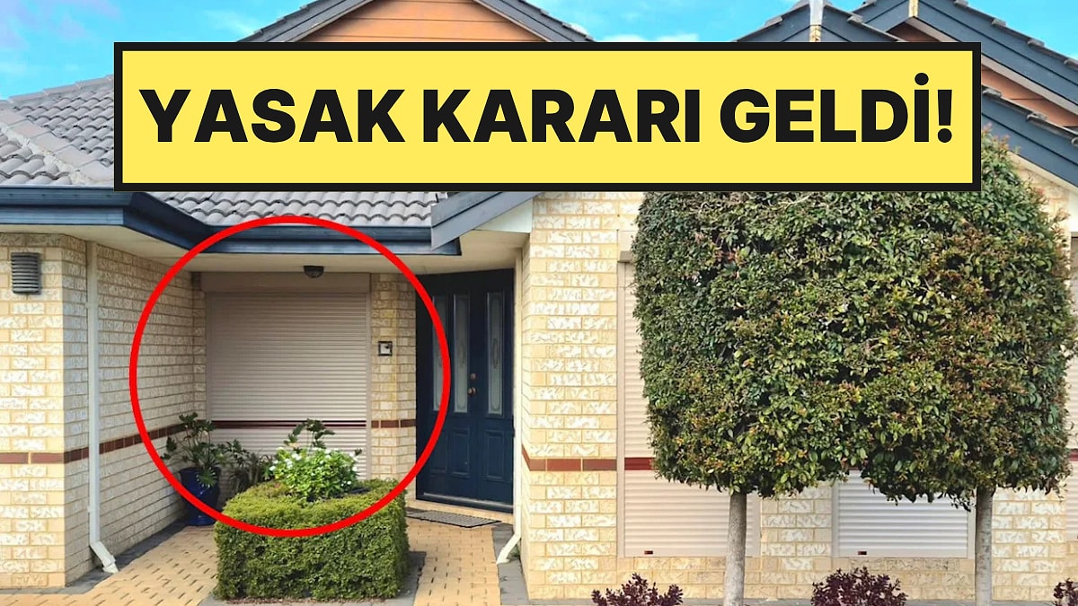 Evlerde Panjur Kullanımı Yasaklanıyor: Ev Sahiplerini ve Belediyeyi Karşı Karşıya Getiren Karar
