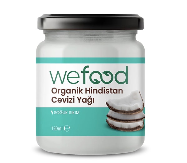 Organik dokunuş arayanlara Wefood Hindistan cevizi yağı onedio koduyla %10 indirimli!