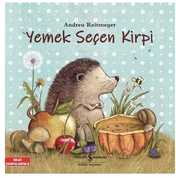 İş Bankası Kültür Yayınları Yemek Seçen Kirpi çocuk kitabı 1 alana 1 bedava kampanyasında!