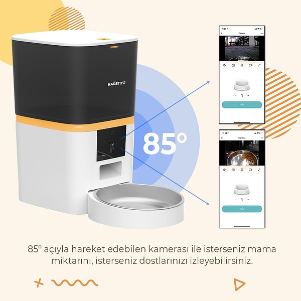 Kamera Amacına Uygun Tasarım ve Ayarlanabilir Açı