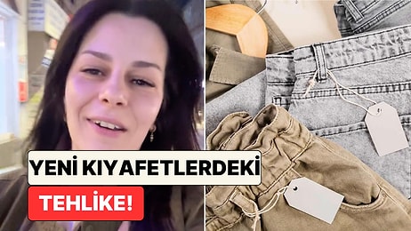 Yıkamadan Giymeyin! Bir Tekstil Çalışanı Kıyafetin Size Gelene Kadar Geçtiği Tüm Yolları Anlattı
