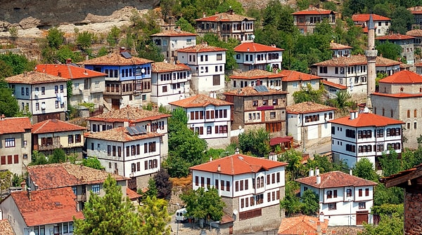 Safranbolu, “En iyi korunan 20 kent” arasında gösteriliyor.